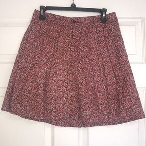 Gap floral skirt with pockets size 0